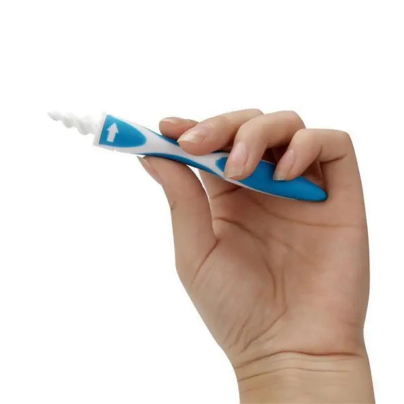 

2020 Ear wax removal tool soft spiral ear cleaning for ear wax removal ear cleaner ears plugs spirals care tool
