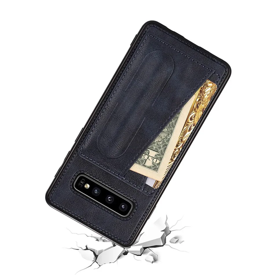 KISSCASE samsung a50 чехол samsung a70 чехолsamsung a50 case samsung a70 case чехол для samsung Galaxy A70 A50 A30 A20 слот для карт PU кожаный чехол-подставка для samsung Note 10 Plus 10 9 S10 S9