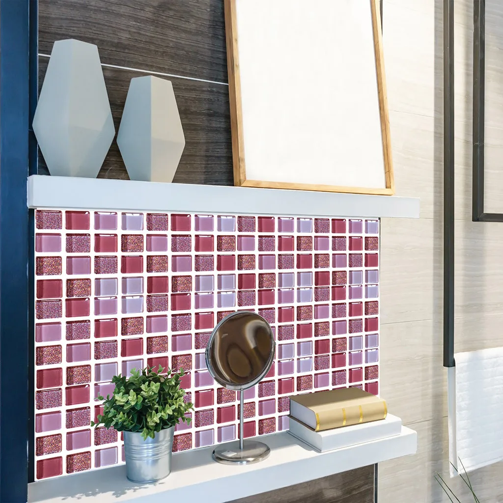 18 шт. самоклеящиеся наклейки на стену домашний декор имитация европейских