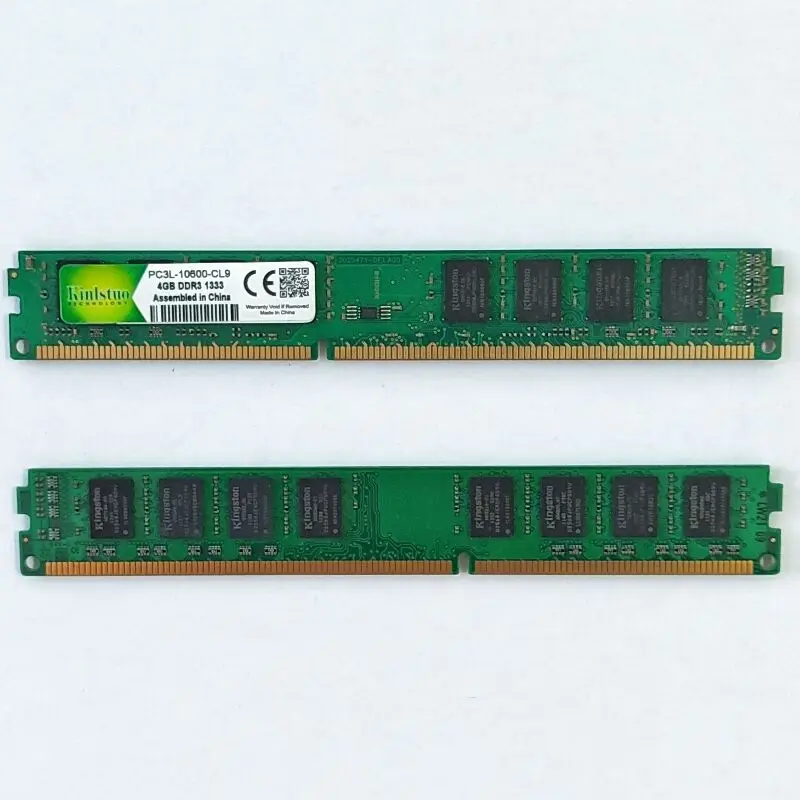 Kinlstuo RAMS DDR3 4 Гб 1333 МГц память для настольного компьютера DDR3 4 Гб KVR1333D3N9/4G память для компьютера INTEL и AMD