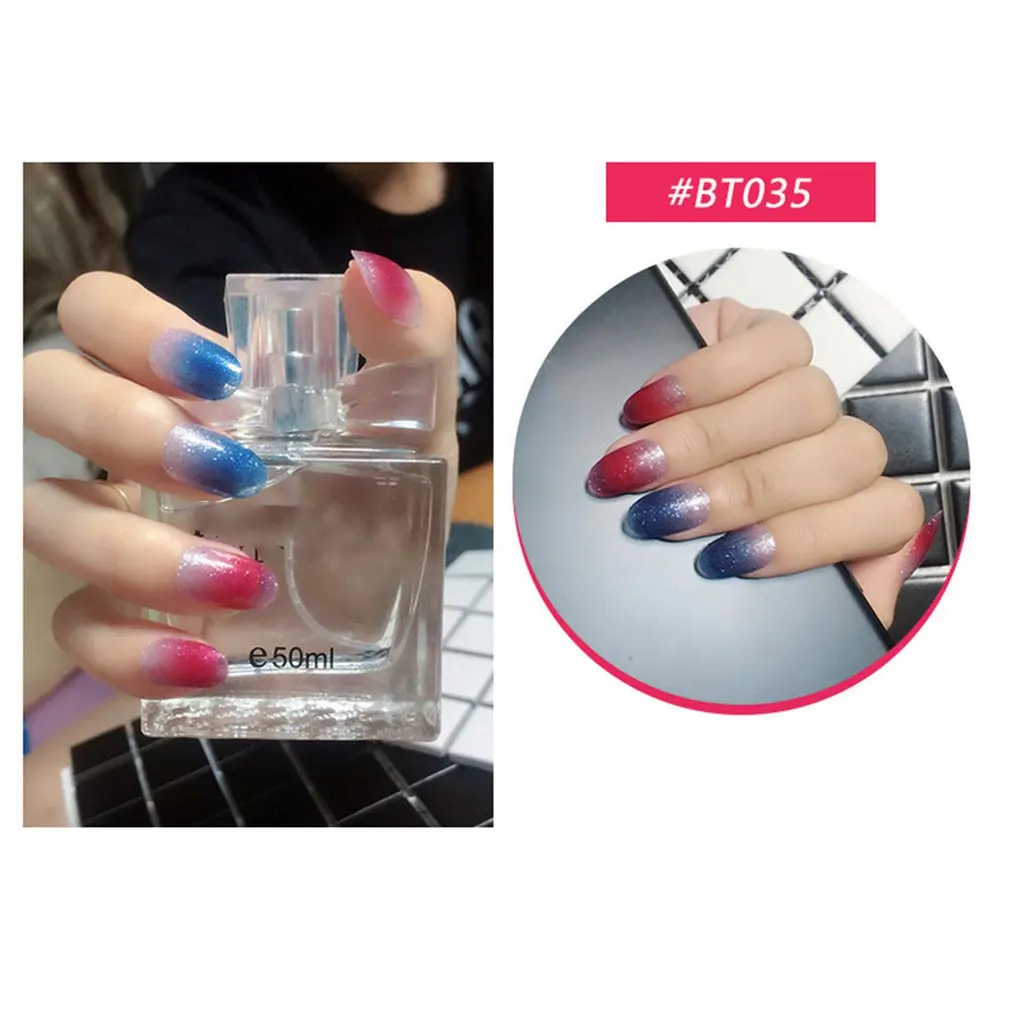 

Nail Stickers 14 Stickers Set 3D Hot Stamping Nail Stickers Full Stickers Waterproof Nail Stickers Fashion Exquisite