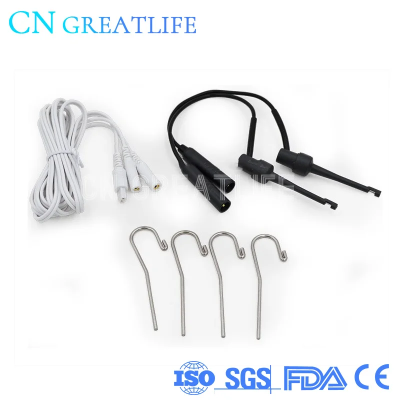 

Эндодонтический лечебный измерительный кабель Woodpecker, зеркальный Измерительный Провод, шнур зонда, Держатели Файлов, крючки, клипсы для губ