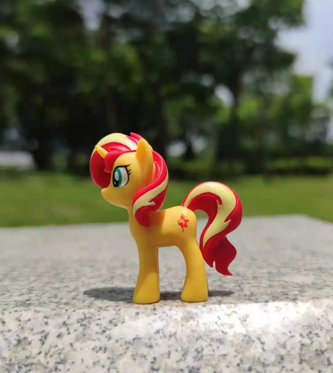 My Little Pony принцесса целостиа Луна звездный свет мерцающий Sunburst закат S HimmerAction