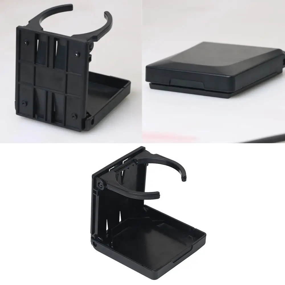 Универсальный автомобильный пластиковый держатель для напитков регулируемая