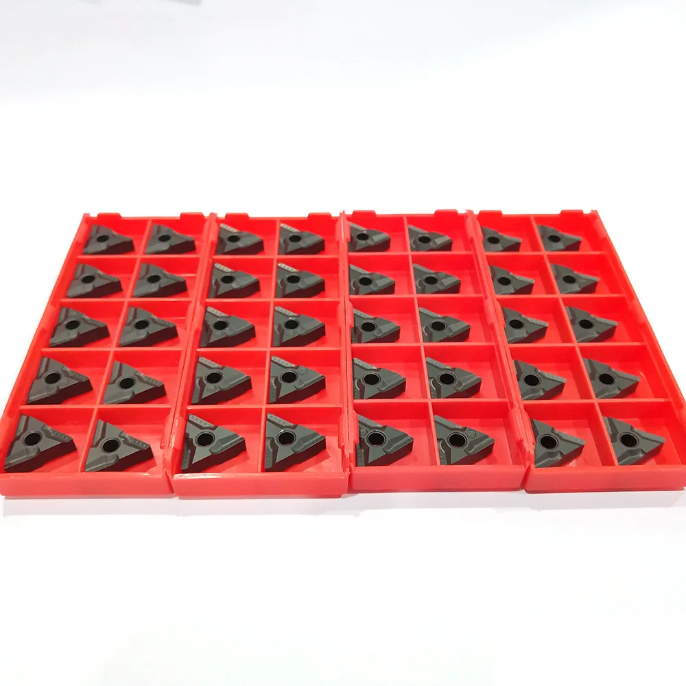 

10pcs/lot TNMG160404R-VF TNMG160404L-VF TNMG160408R-VF TNMG160408L-VF PC4125 CNC External Turning Tool Hard Alloy Lathe Cutter