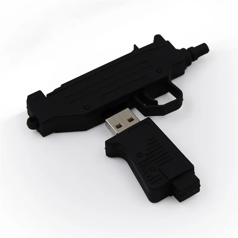 

Gun USB 2.0 Flash Memory Stick Pen Drive USB Flash 2.0 Memory Drive Stick Pen Thumb 128MB 4G 8G 16G 32G 64GB