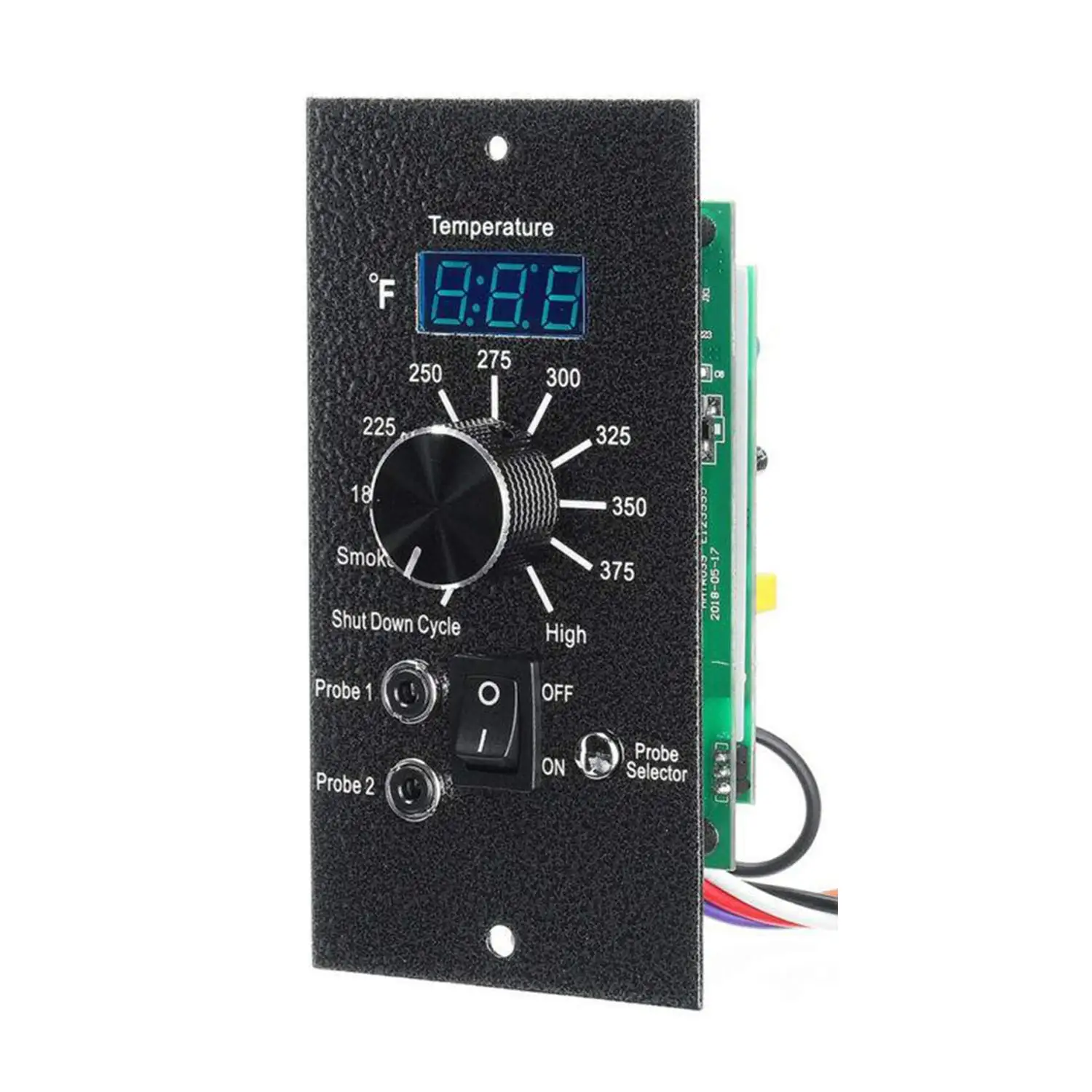 Digital Thermostat Controller Compatible with Traeger Wood Pellet Smoker Grill, Replacement Parts for Bac365