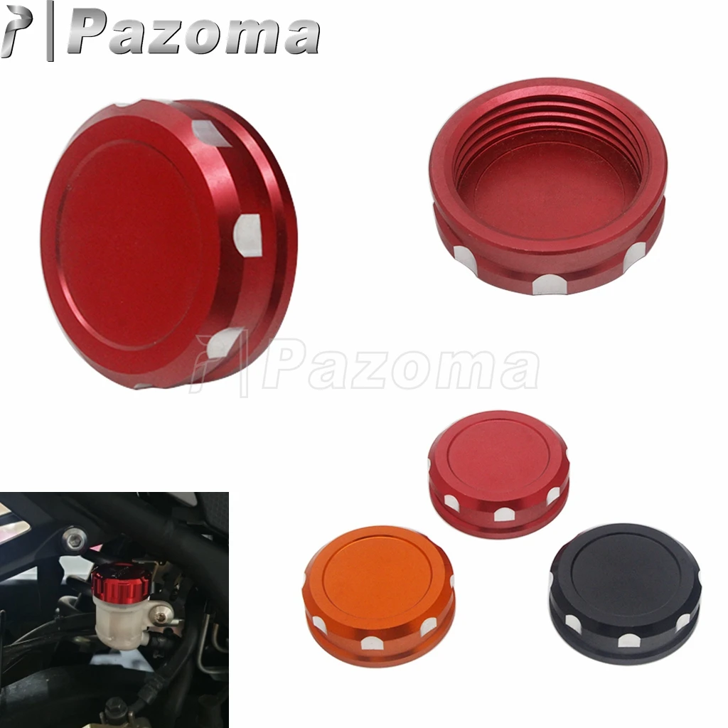 

High Quality Aluminum Motorcycle Oil Fluid Cap Universal Motorbike Cylinder Oil Reservoir Cover For Honda Suzuki Kawasaki Yamaha