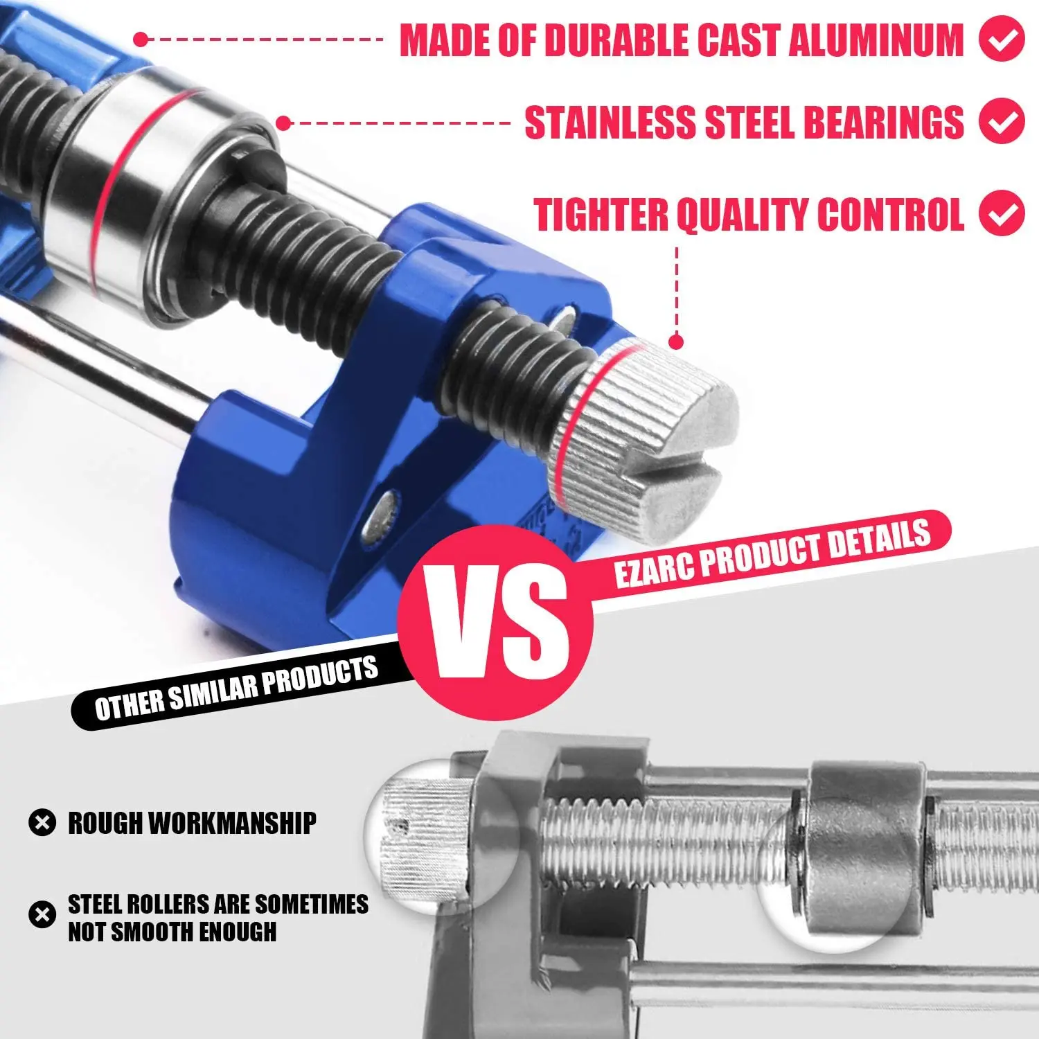 Направляющая для хонингования EZARC точилка стамески с боковым зажимом