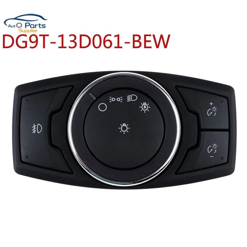 

Параметры головного света, противотуманная фара, кнопка переключателя модуля управления для Ford Mustang 2015-2018 DG9T13D061BEW