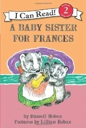 

Original Children Popular Education Books I Can Read 2 A Baby Sister for Frances Colouring English Activity Story Picture Book