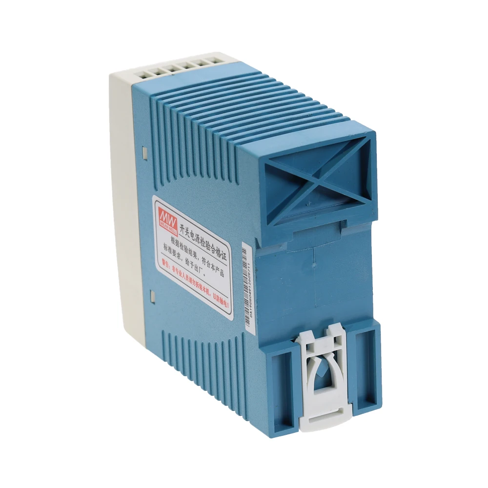 Промышленный блок питания с din-рейкой импульсный источник одним выходом 5 В 12 15 24 36