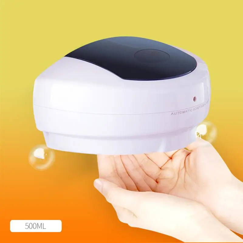 Настенный автоматический дозатор для мыла с бесконтактным датчиком контейнер
