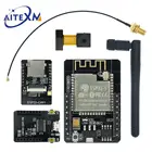 Модуль ESP32-CAM с Wi-Fi ESP32, макетная плата 5 В, Bluetooth, с модулем OV2640, 2,4G, IPEX, RP-SMA, Wi-Fi антенна