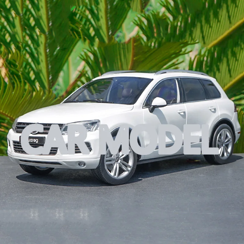 1:18 scale Alloy Toy Vehicles VW GTA TSI Touareg SUV Car Model Of Children's Toy Cars Original Authorized Authentic Kids Toys