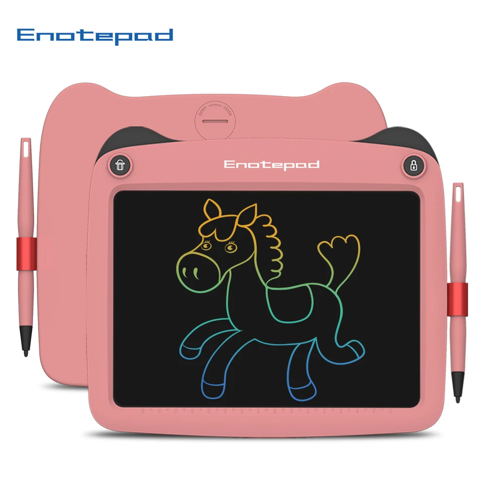

Enotepad 9 Inch Drawing Tablet eyes protect color Lcd Writing Tablet smart tablet for business notes calculations drawing