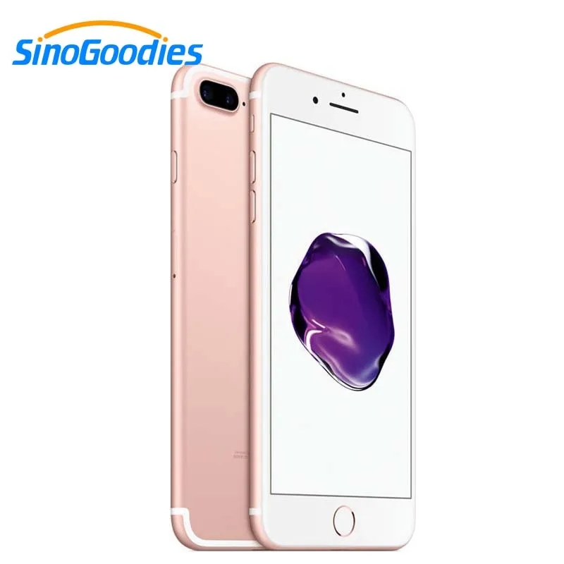 Смартфон Apple iphone 7 Plus экран 5 дюйма 2 Гб ОЗУ 128 ПЗУ IOS 10 Touch ID LTE камера 12 МП мобильный