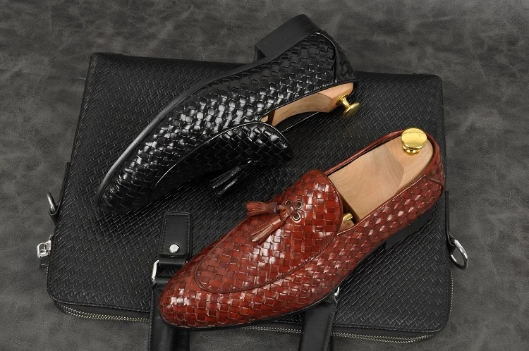 Модельные туфли-оксфорды ручной работы с кисточками деловые официальные