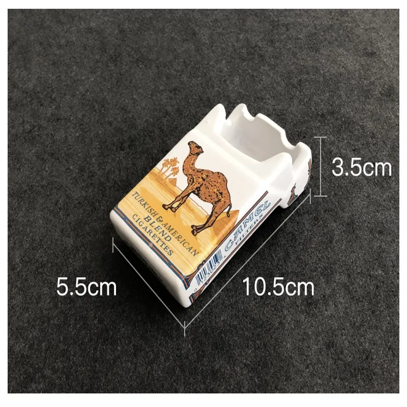 Креативная керамическая табачная сигарета в форме пепельницы пепельница для