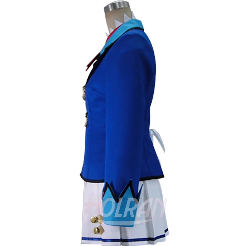 ТВ анимация Aikatsu! Карнавальный костюм Cos Hoshimiya Ichigo Star Academy школьная форма в