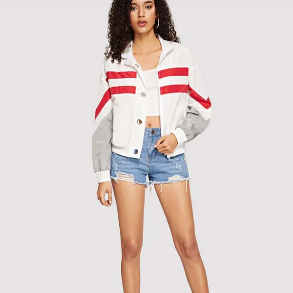 Женские базовые куртки разных цветов женские повседневные пальто на молнии с