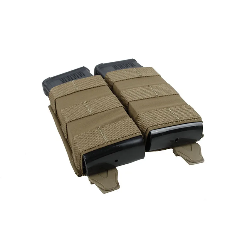 Новинка двойная Магнитная сумка M4/RG Molle жесткая вставка для тактического жилета