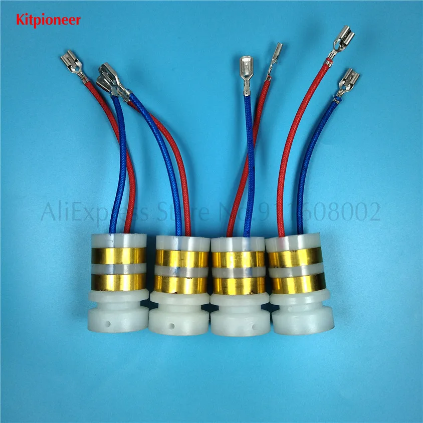 4 Pieces Rotor Heads Spare Parts Cotton Candy Machines Accessory Carbon Brush Conductive Slip Ring Heads Of MF Candy Floss Maker