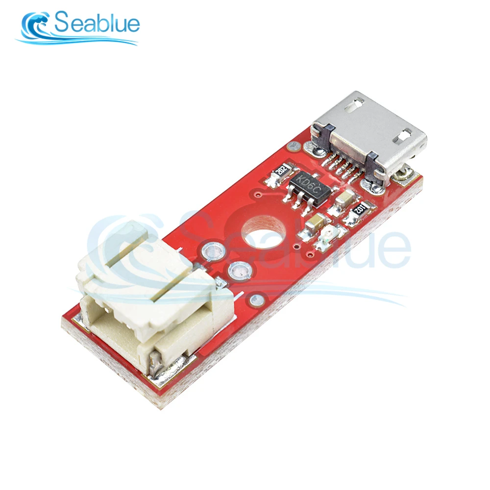 Базовое зарядное устройство aiуглубление LiPo с Micro-USB, 3,7 в, мА, модуль зарядного устройства литиевой батареи Модуль зарядного устройства, зарядная плата с интерфейсом Micro-USB