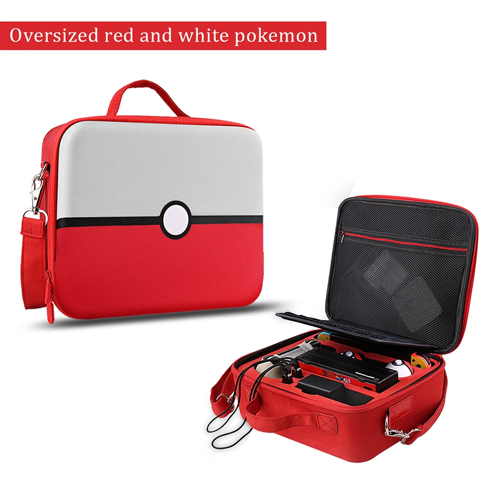 IBen Портативная сумка для хранения EVA чехол переноски Чехол Pokeball navd аксессуары