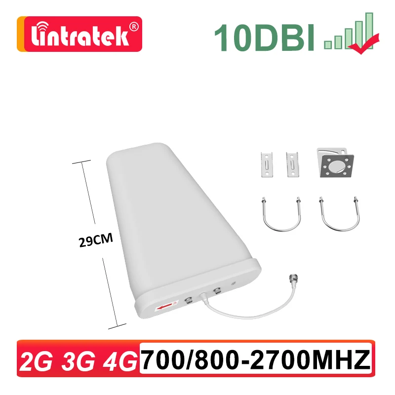 12dBi LPDA 2G 3G 4G антенна N Male наружная для Мобильный телефон усилитель сигнала