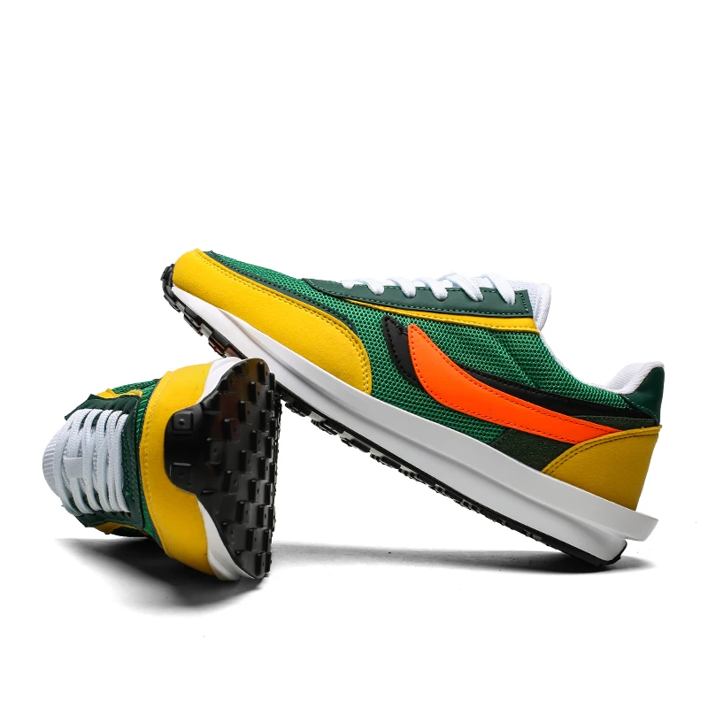 KATESEN Men Sneakers Fashion Casual Shoes Camouflage Mens Top Quality Comfortable Lightweight Males Sport | Обувь