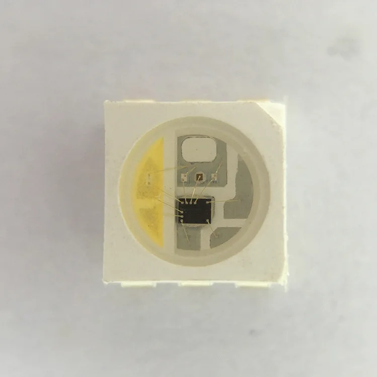 WS2813B RGBW built-in IC breakpoint resume DC5V low power Symphony LED integrated light jk1547 | Лампы и освещение
