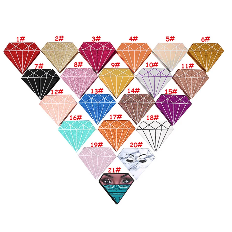 Макияж норковые ресницы упаковочные коробки 3D Подарочная коробка посылка чехол