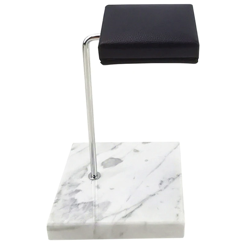 

Marble Watch Stand New Creative Watch Display Stand Watch Stand PU Leather Watch Holder Square