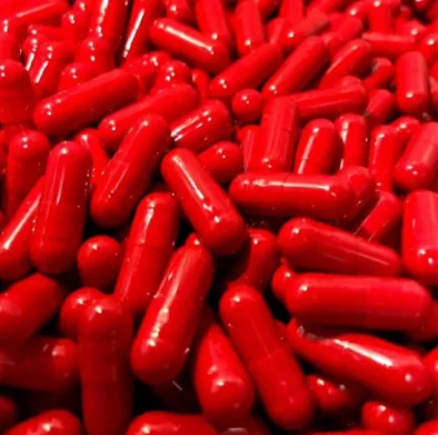 

0# 10000pcs! red colored capsules,gelatin empty capsules size 0(joined or seperated capsule available!Tattoo accessories