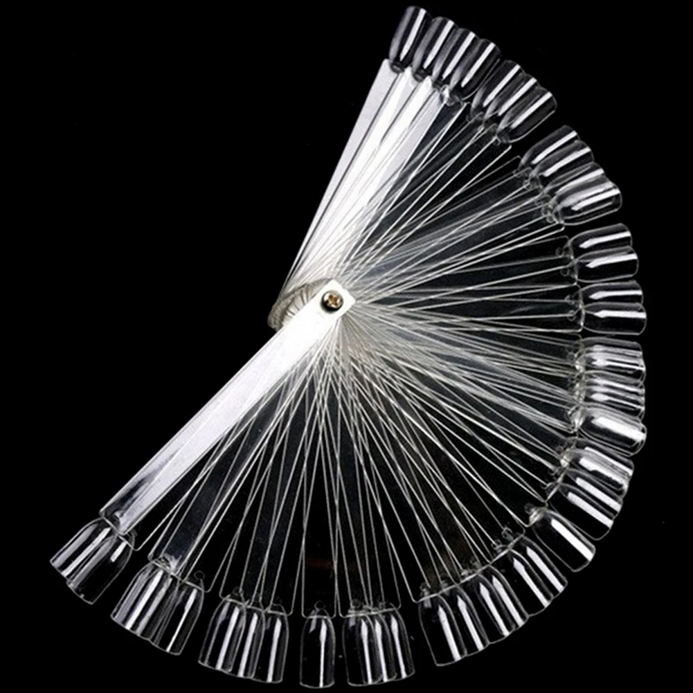 Прозрачный лак для дизайна ногтей наконечник гелевая доска образцы практический