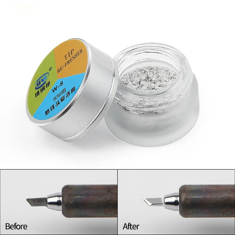 Набор наконечников для паяльника из бессвинцового/бескислородного меди с