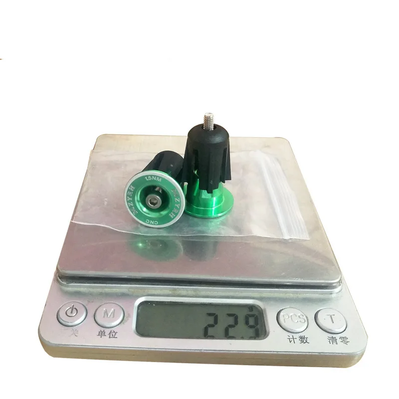 2 шт. колпачки на руль велосипеда из алюминиевого сплава | Спорт и развлечения