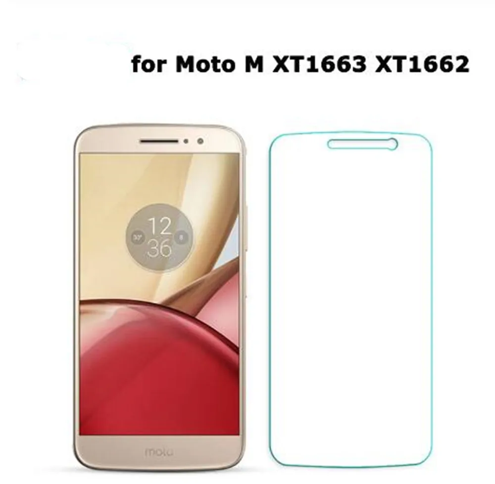 

Tempered Glass sFor Motorola Moto M Ultra-thin Screen Protector for Moto M XT1663 5.5" Film For Moto M XT1662 Glass