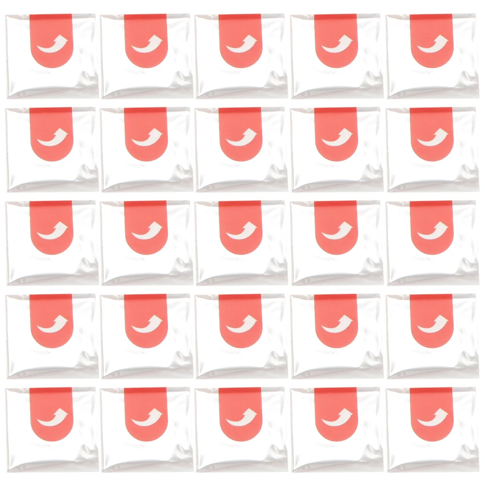 50 шт. жареного цыпленка посылка Сумки к высоким температурам PET мешок Пособия по