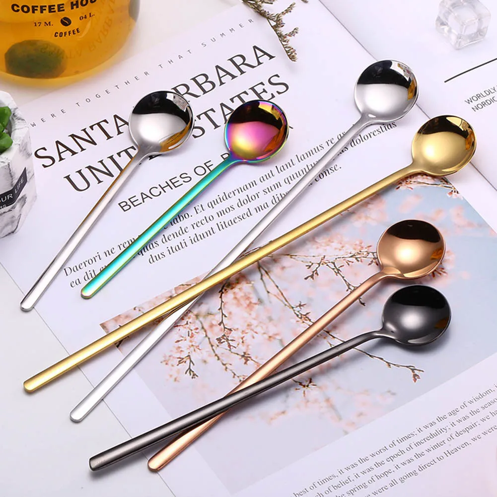 

Accessories Scoop Dessert Long Handle Pack Of 6 Professional Replacement