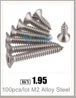 50 шт. DIN965 ISO7046 GB819 JISB1111F M2.5 M3 M4 плоской головки Phillips Винты Нейлон Пластик винт NL08