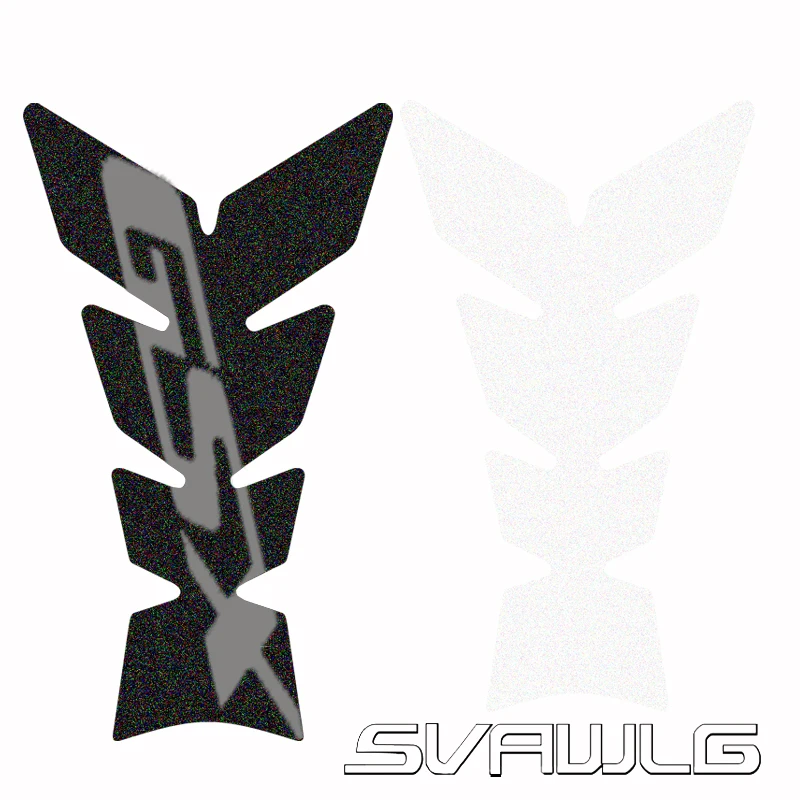 

3D наклейка на бак топлива и масла для мотоцикла, защитная резиновая наклейка для SUZUKI GSX400F GSX400E