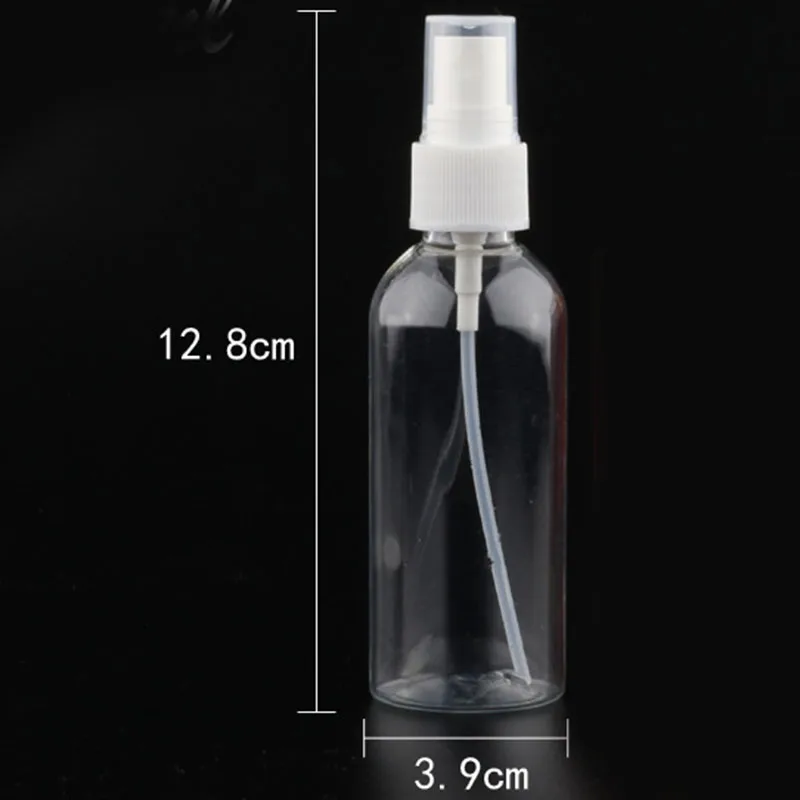

30 Pack 80Ml Fine Mist Mini Clear Spray Bottles with Pump Spray Cap - For Essential Oils, Travel, Perfumes - Refillable & Reusab