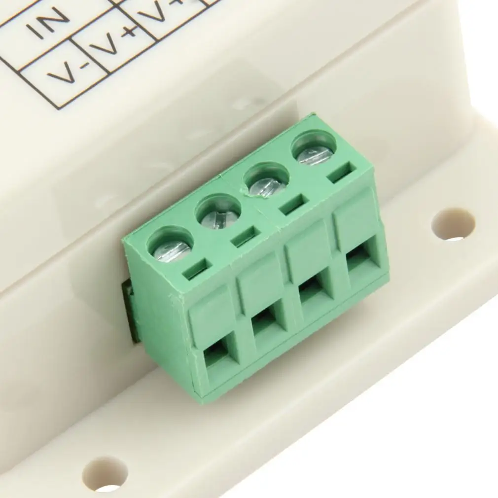 2 шт. DC 12V 8A Светодиодная лента для защиты света регулируемый регулятор яркости E |