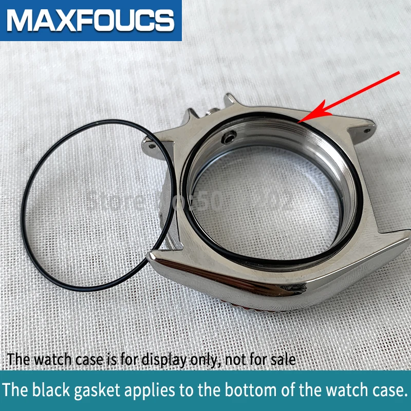 Gasket for skx007 skx011  front crystal gasket and case back Watch accessories Parts For  Seiko  ,   Free shipping , 10pcs