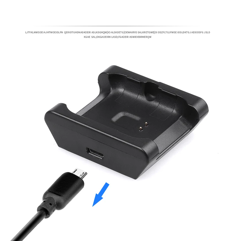 Usb-кабель для зарядного устройства, кабель для синхронизации данных, док-станция для зарядного устройства, подставка с адаптером для Xiaomi Huami Amazfit BIP BIT PACE Lite Youth Smart Watch A1608