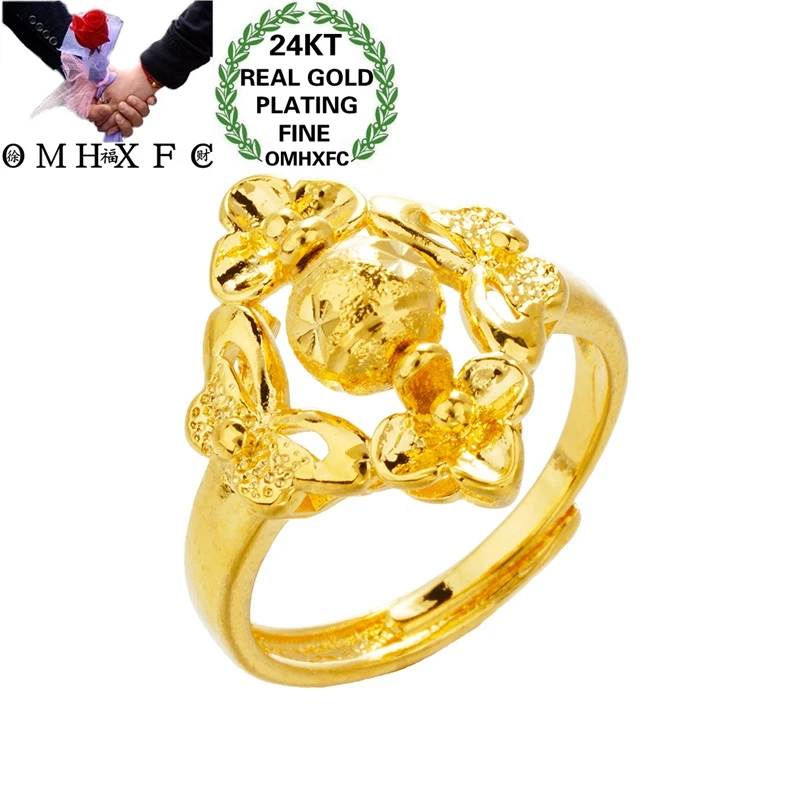 

Ювелирные изделия OMHXFC, оптовая продажа, RI220, Европейская мода, изящное женское, для вечеринки, дня рождения, свадебный подарок, Цветочный бис...