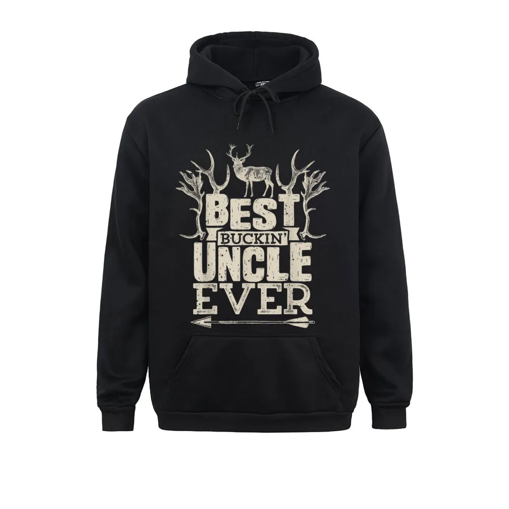 

Cosie Best Buckin Uncle Ever Huntin Hunter Bucking Gift Sweatshirts Hoodies Long Sleeve For Men Hip Hop Sweatshirts