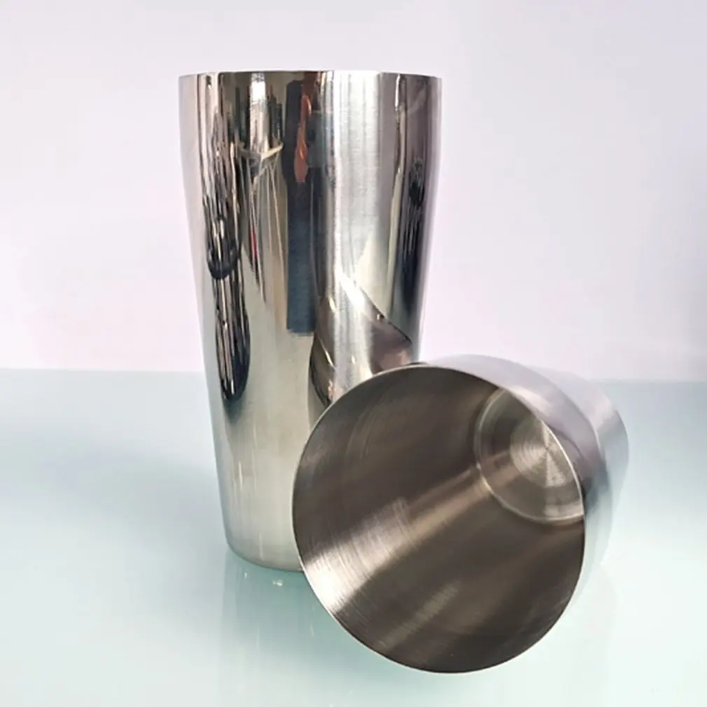 

20pcs/set Stainless Steel Cocktail Shaker Mixer Bars Set Tools With Round Rotation Stand Drink Bartender Browser Kit